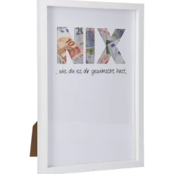 Bilderrahmen Geldgeschenk, Nix, 20 X 30 Cm