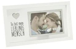 Bilderrahmen Glas, Lieblingsmensch, 15 X 10 Cm