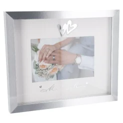 Bilderrahmen Hochzeit, Mr. & Mrs., 15 X 10 Cm
