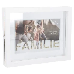 Bilderrahmen Mit Print, Familie, 15 X 10 Cm