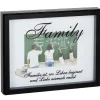 Bilderrahmen Mit Spruch, Family, 10 X 15 Cm