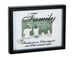 Bilderrahmen Mit Spruch, Family, 10 X 15 Cm