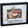 Bilderrahmen Mit Spruch, Love, 10 X 15 Cm