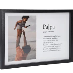 Bilderrahmen Mit Spruch, Papa