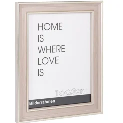 Bilderrahmen Mix, Rosa/gold, 15 X 20 Cm