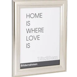 Bilderrahmen Mix, Silber, 15 X 20 Cm