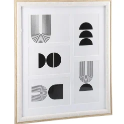 Bilderrahmen Natur, Rustik/hell, 30 X 36 Cm