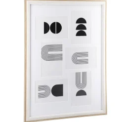 Bilderrahmen Natur, Rustik/hell, 33 X 46 Cm