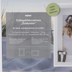 Bilderrahmen Tief, Eiche, 36 X 26 Cm