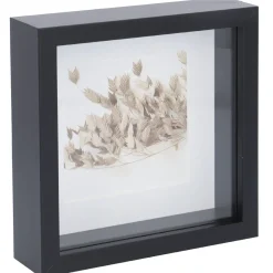 Bilderrahmen Tief, Schwarz, 15.5 X 15.5 Cm