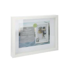 Bilderrahmen Tief, Weiß, 36 X 26 Cm