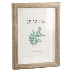 Bilderrahmen Uni, Natur, 12.5 X 17.5 Cm