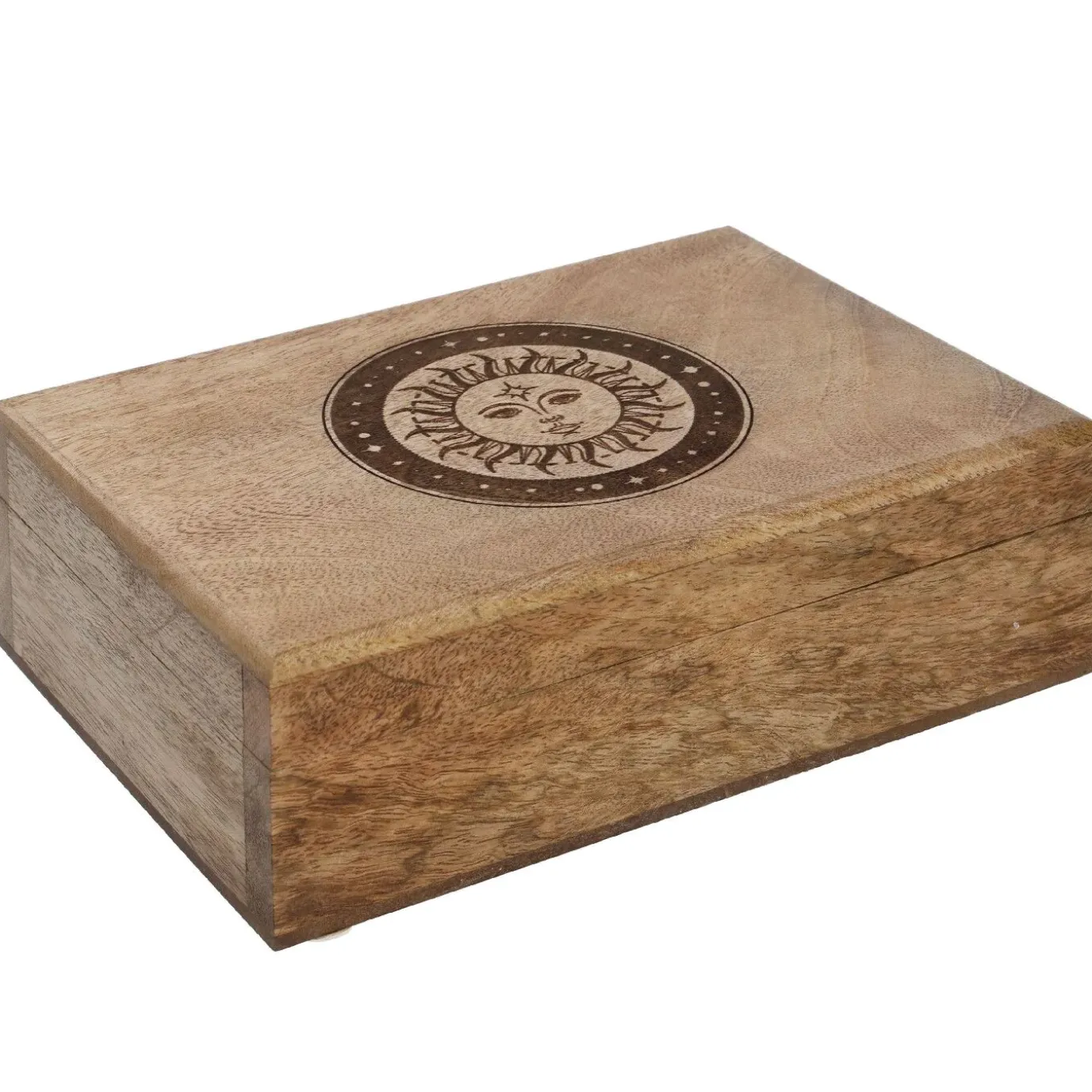 Box Chakra, Natur, 20.5 X 13.5 Cm