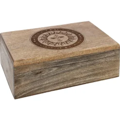 Box Chakra, Natur, 25 X 17 Cm