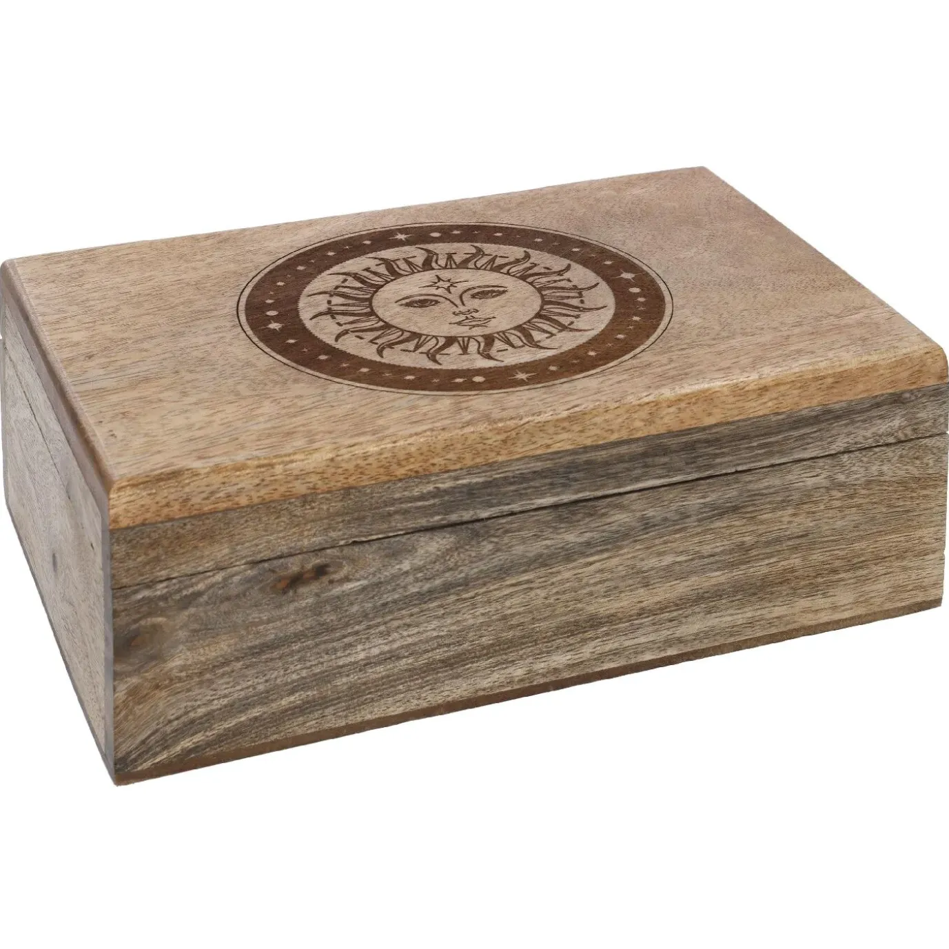 Box Chakra, Natur, 25 X 17 Cm