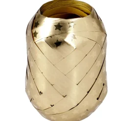 Dekoband Eiknäuel, Stern, Gold, 20 M