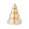Deko-Baum Wabe, Creme/4 Stufen, 15 Cm