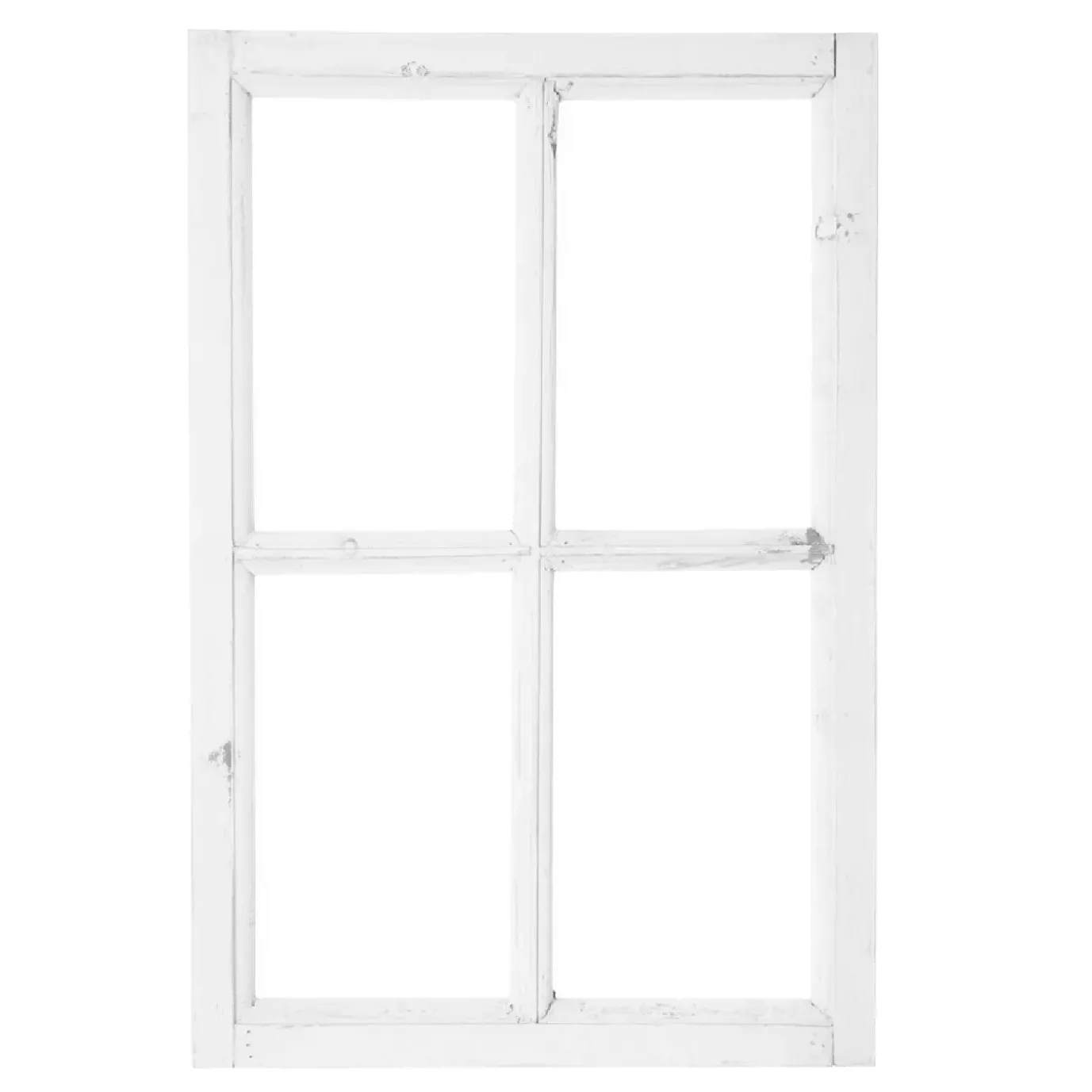 Deko-Fenster, Weiß, 40 X 60 Cm