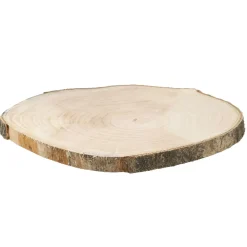 Deko-Holzscheibe, 30 Cm