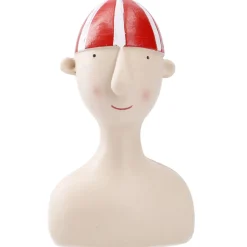 Deko-Kopf See, Mann, 12 Cm