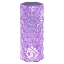 Deko-Leuchte Acryl, Farbwechsel, 9 X 21 Cm