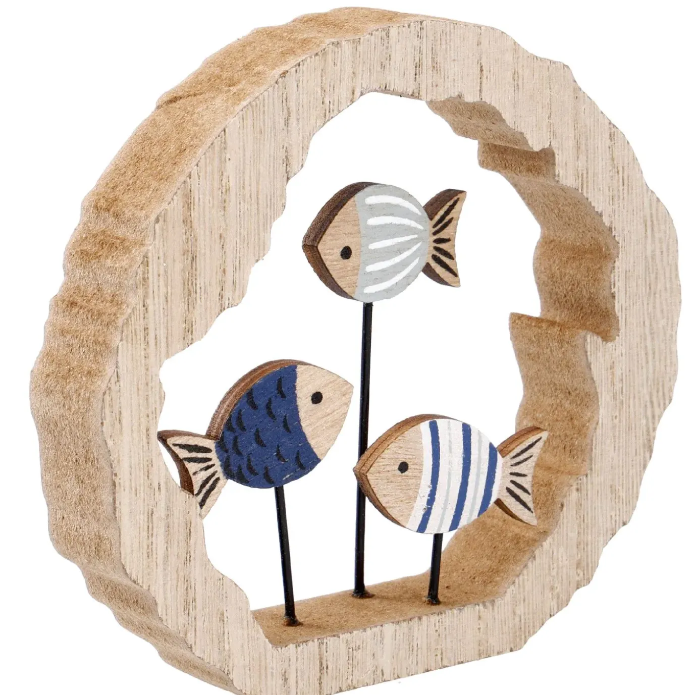 Deko-Objekt Maritim, Fische, 12 Cm