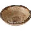 Dekoschale Rinde, Natur, 25.5 Cm