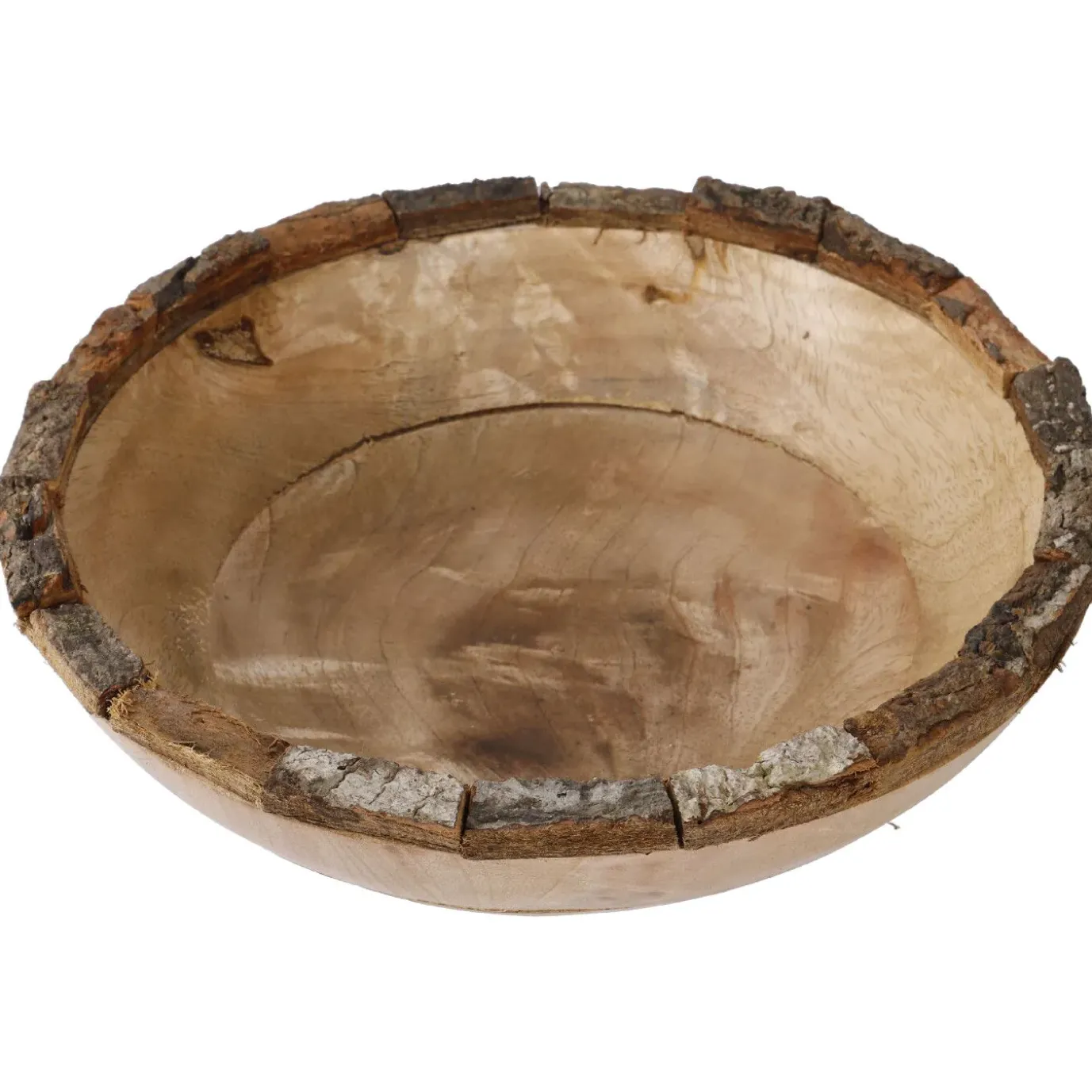 Dekoschale Rinde, Natur, 25.5 Cm