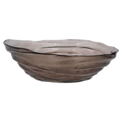 Deko-Schale Tornado, Taupe, 32 Cm