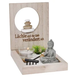 Deko-Zengarten, 18 X 16 Cm