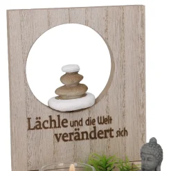 Deko-Zengarten, 18 X 16 Cm