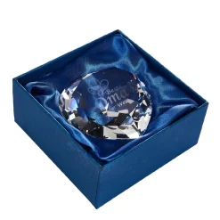 Diamant-Herz Mit Spruch, Oma, 8 Cm