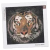 Diamond Painting, Tiger, 30 X 30 Cm