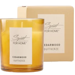 Duftkerze Home, Cedarwood, 140 G