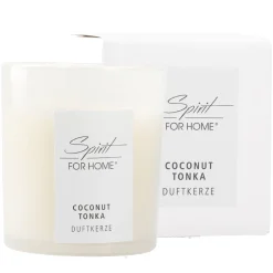 Duftkerze Home, Coconut/Tonka, 140 G