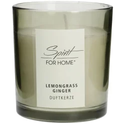 Duftkerze Home, Lemongras/Ginger, 140 G