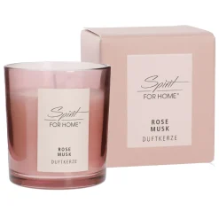 Duftkerze Home, Rose/Musk, 140 G