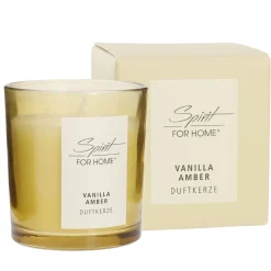 Duftkerze Home, Vanilla/Amber, 140 G