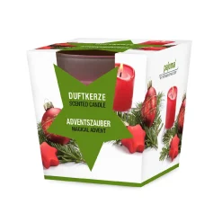 Duftkerze Im Glas, Xmas, Adventszauber