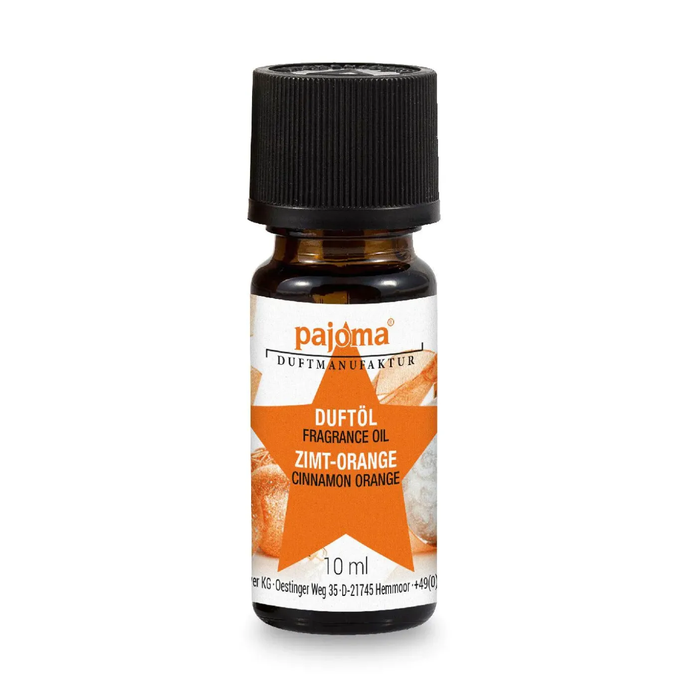 Duftöl, Zimt-Orange, 10ml