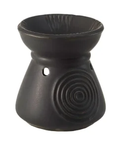 Duftlampe, Schwarz