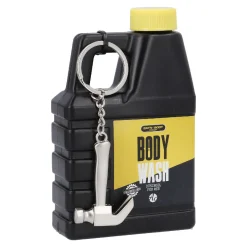 Duschgel Kanister + Schlüsselanhänger Hammer, 200 Ml