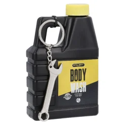 Duschgel Kanister + Schlüsselanhänger Schlüssel, 200 Ml