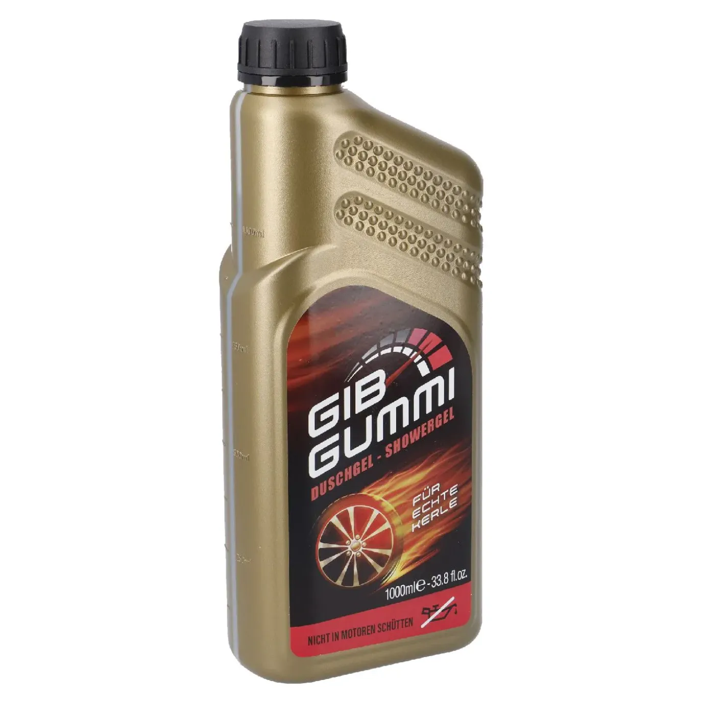 Duschgel Männer, Gib Gummi/gold, 1000 Ml