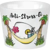 Eierbecher, Anti-Stress-Ei