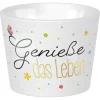 Eierbecher, Genieße Das Leben