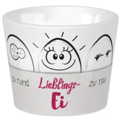 Eierbecher, Lieblingsei