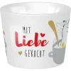 Eierbecher, Mit Liebe Gekocht