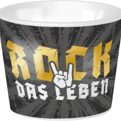 Eierbecher, Rock Das Leben