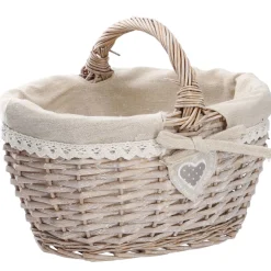 Einkaufskorb Herz, 25 X 20 Cm